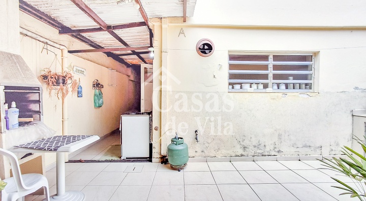 Casa de vila para venda com bom espaço! - Na Chácara Santo Antonio | Santo Amaro!