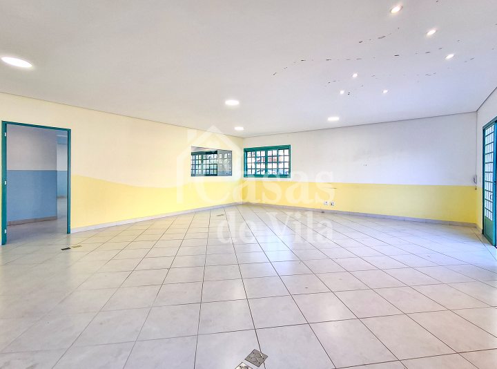 Casa de vila para locação comercial! - Ótima localização na Chácara Flora