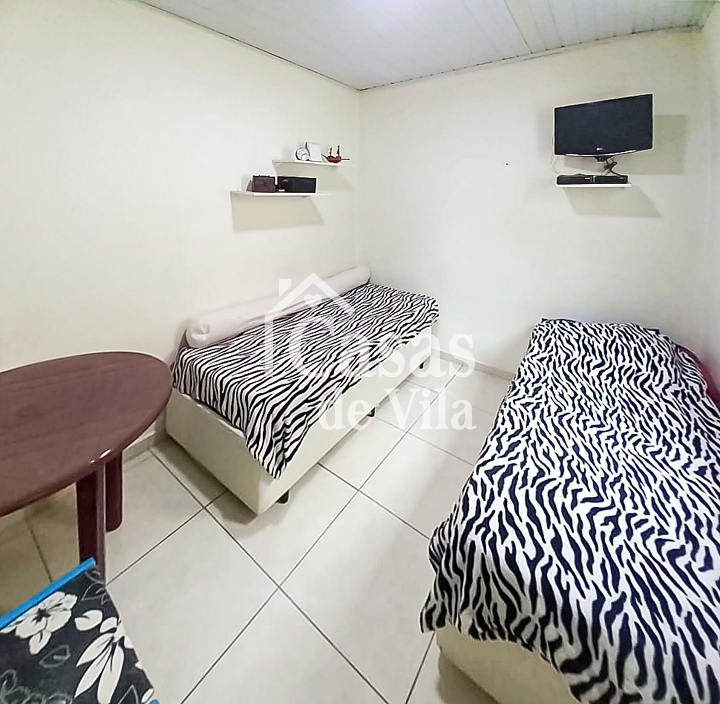 Casa de vila térrea para reforma à venda! - Em Indianópolis|Moema