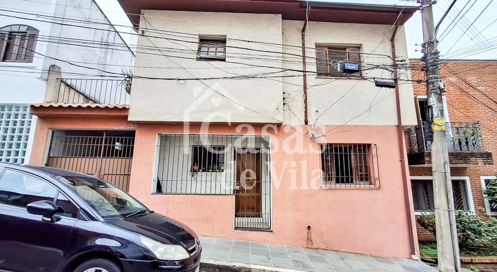 Casa de vila espaçosa para venda! - Na Vila Mariana!