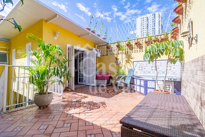Casa de vila toda reformada! - Na Barra Funda!