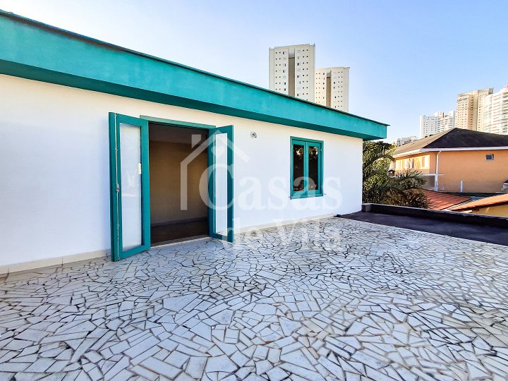 Casa de vila para locação comercial! - Ótima localização na Chácara Flora