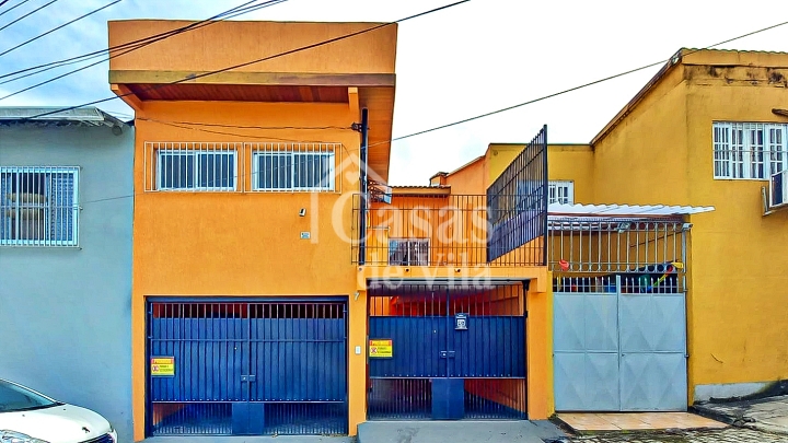 Sobrado bem conservado para venda! - Em Santo Amaro!