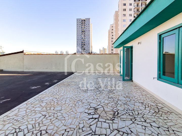 Casa de vila para locação comercial! - Ótima localização na Chácara Flora