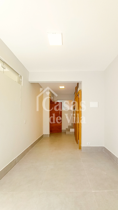 Casa de vila nova para locação! - Na Vila Mariana!