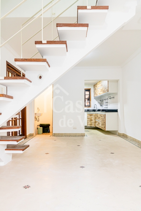 Casa de vila para venda! Um charme! - Na Vila Mariana!
