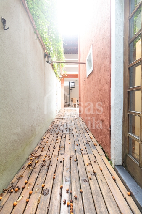 Casa de vila para venda! Um charme! - Na Vila Mariana!
