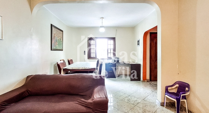Casa de vila espaçosa para venda! - Na Vila Mariana!
