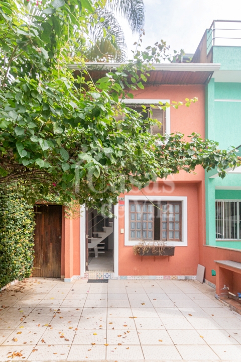Casa de vila para venda! Um charme! - Na Vila Mariana!