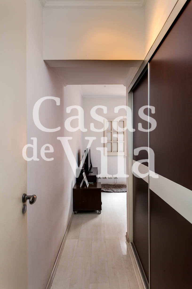 Uma casa de vila beeeeeemmmm confortável! - No Brooklin para venda!