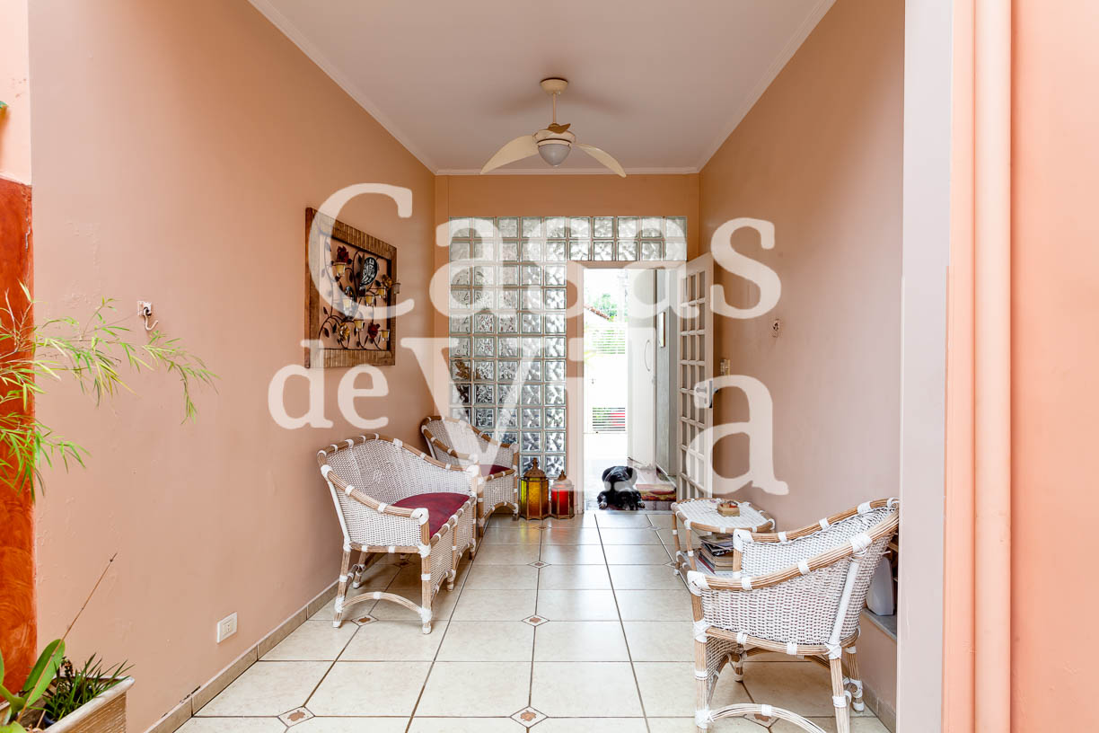 Uma casa de vila beeeeeemmmm confortável! - No Brooklin para venda!