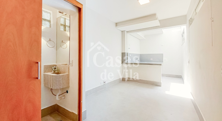 Casa de vila nova para locação! - Na Vila Mariana!