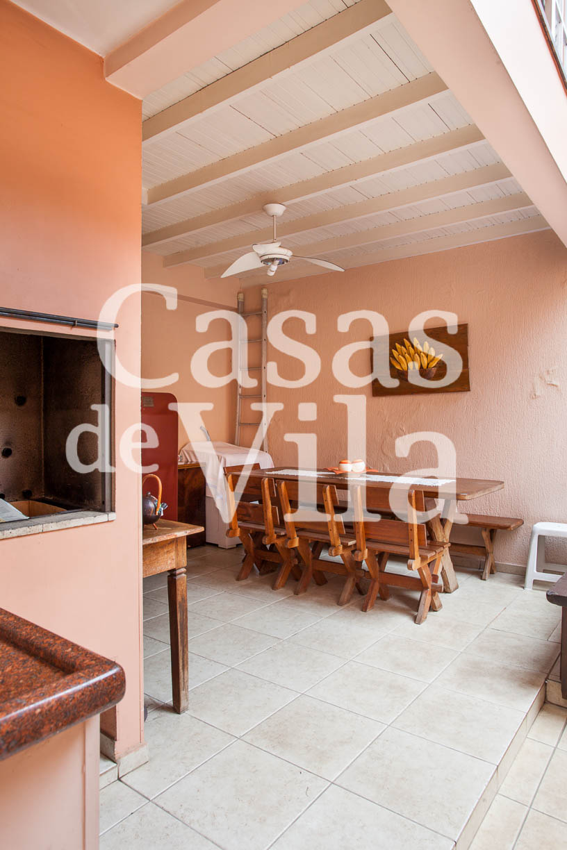 Uma casa de vila beeeeeemmmm confortável! - No Brooklin para venda!