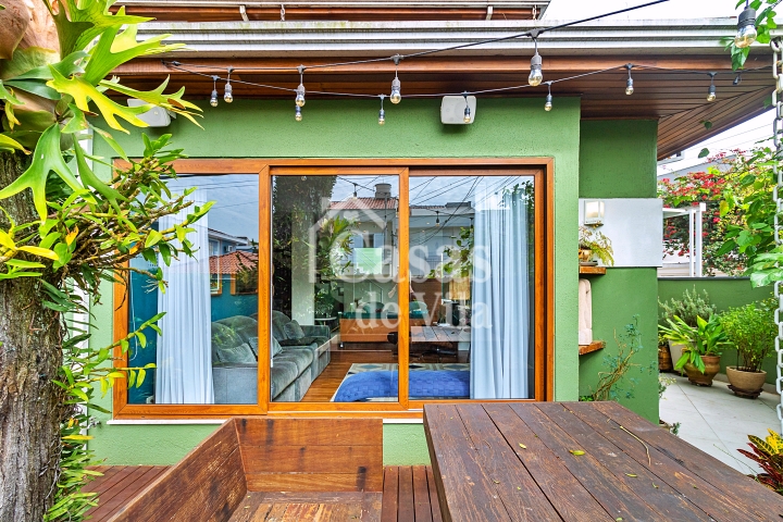 Um sonho de casa de vila para venda! - No Planalto Paulista!