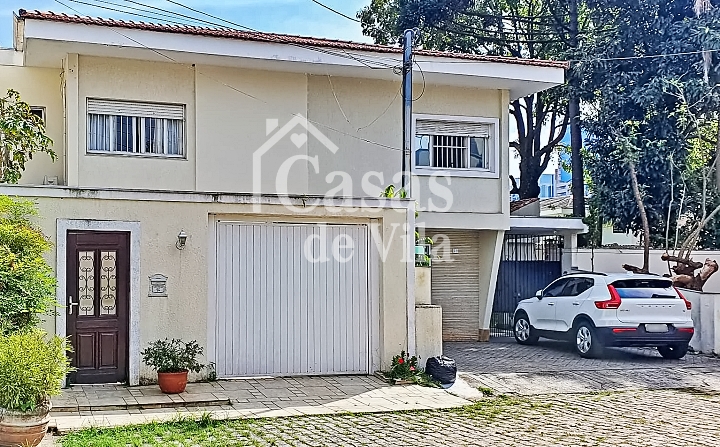 Uma confortável casa de vila!  - No Brooklin para venda!