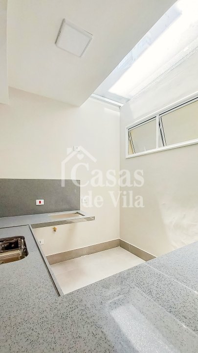 Casa de vila nova para locação! - Na Vila Mariana!