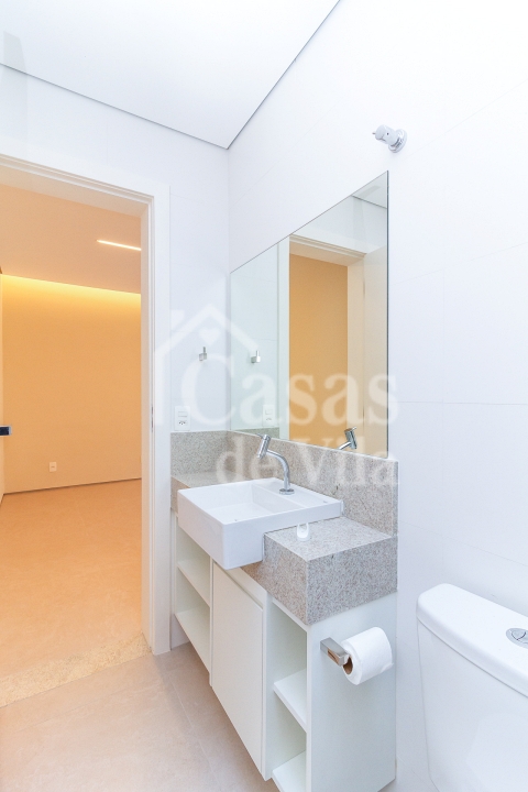Casa de vila linda e toda nova para locação! - No Jardim Paulista! 