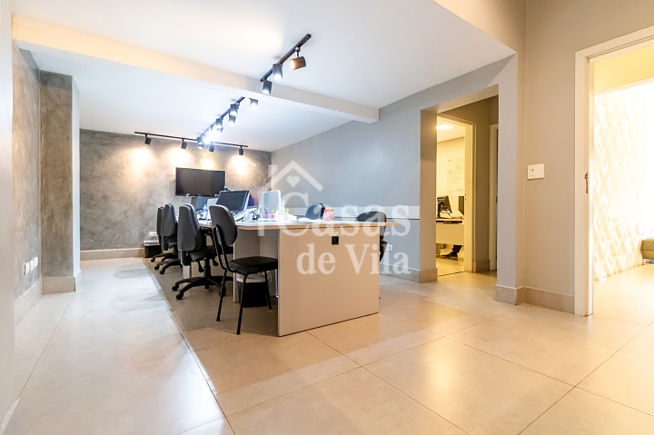 Casa de vila para venda ou locação! - No Cambuci! Configurada atualmente como escritório!