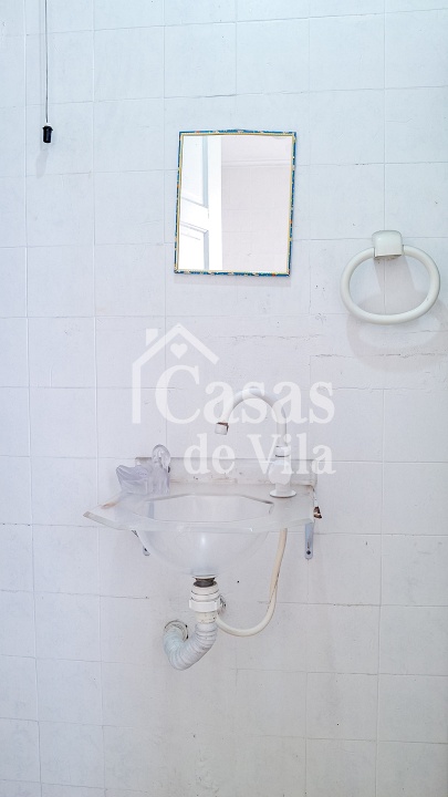 Casa de vila para venda com bom espaço! - Na Chácara Santo Antonio | Santo Amaro!