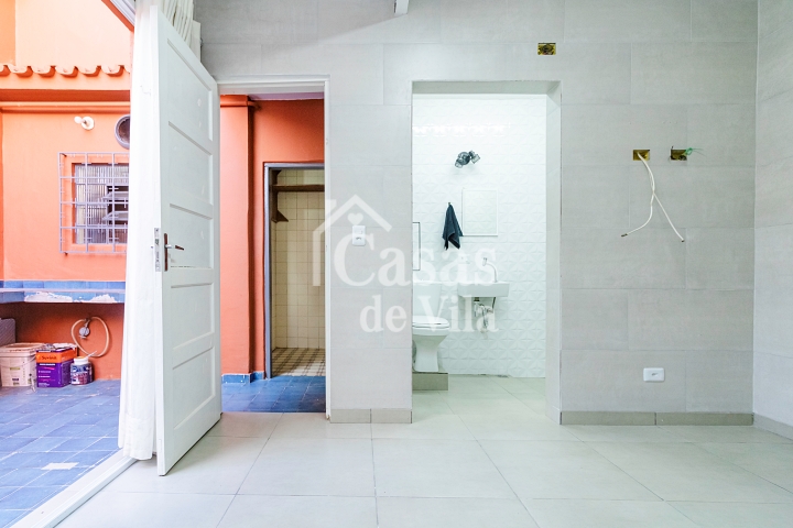 Casa de vila para venda! - No Brooklin! Excelente localização!