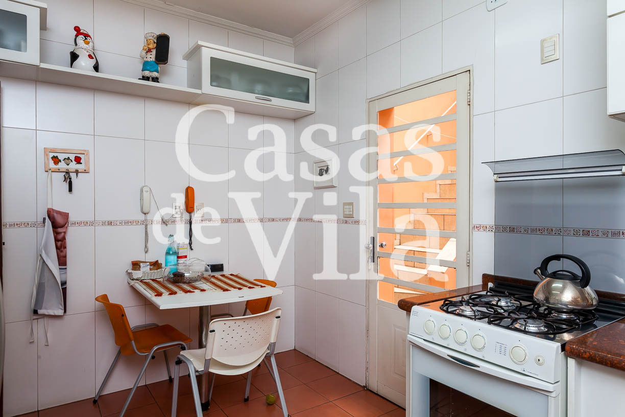 Uma casa de vila beeeeeemmmm confortável! - No Brooklin para venda!