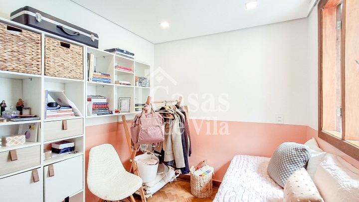 Casa de vila reformada e charmosa para locação! - Na Vila Mariana!