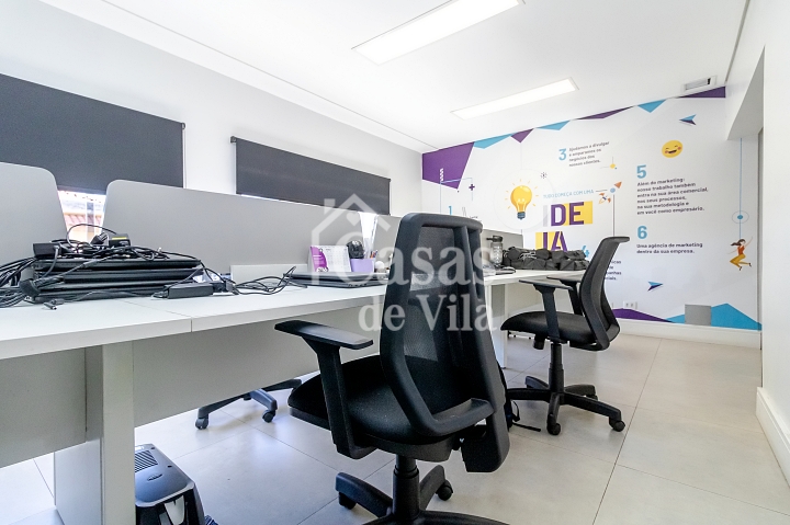 Casa de vila para venda ou locação! - No Cambuci! Configurada atualmente como escritório!