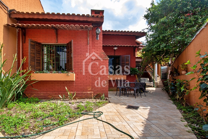 Casa de vila térrea para venda! - Na Vila Clementino!