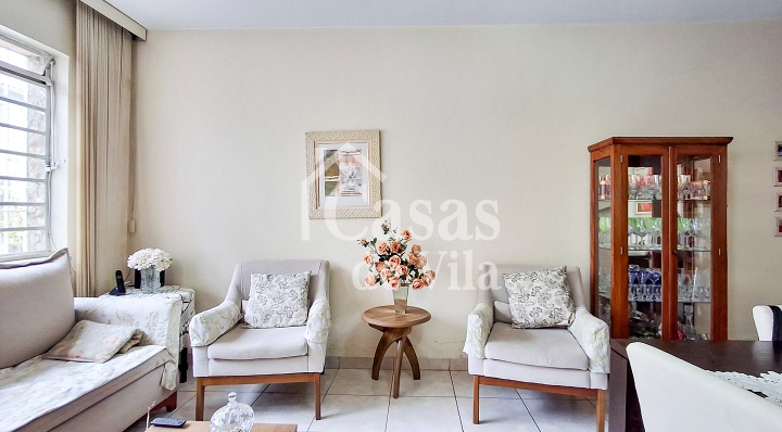 Casa de vila para venda com bom espaço! - Na Chácara Santo Antonio | Santo Amaro!