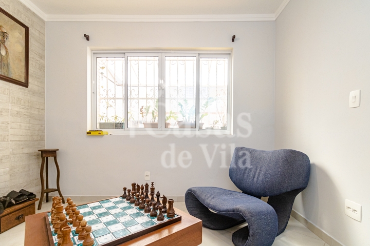 Casa de vila toda reformada! - Na Barra Funda!