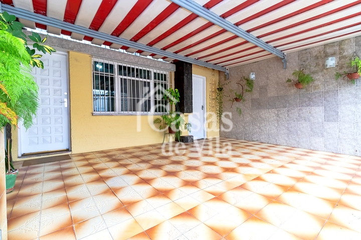 Casa de vila confortável para venda! - Na Chácara Santo Antônio!