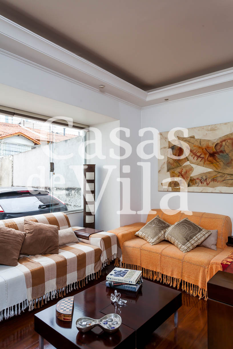 Uma casa de vila beeeeeemmmm confortável! - No Brooklin para venda!