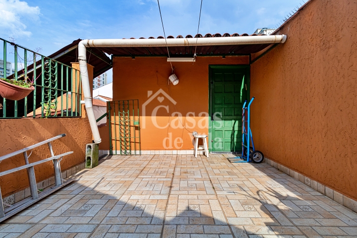 Casa de vila térrea para venda! - Na Vila Clementino!