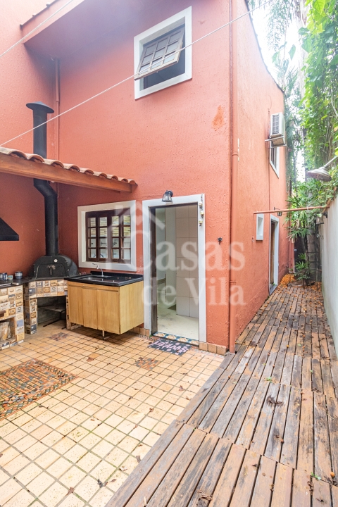 Casa de vila para venda! Um charme! - Na Vila Mariana!