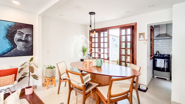 Casa de vila reformada e charmosa para locação! - Na Vila Mariana!