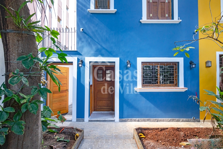 Toda reformada! Para venda ou locação! - Um sonho de casa de vila na Bela Vista!