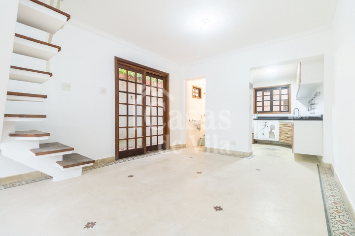 Casa de vila para venda! Um charme! - Na Vila Mariana!