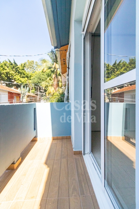 Uma graciosa casa de vila para venda! - Na Vila Olímpia! Ótima localização!