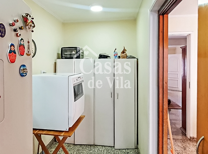Uma confortável casa de vila!  - No Brooklin para venda!