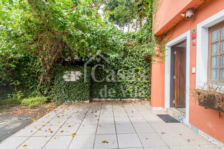 Casa de vila para venda! Um charme! - Na Vila Mariana!