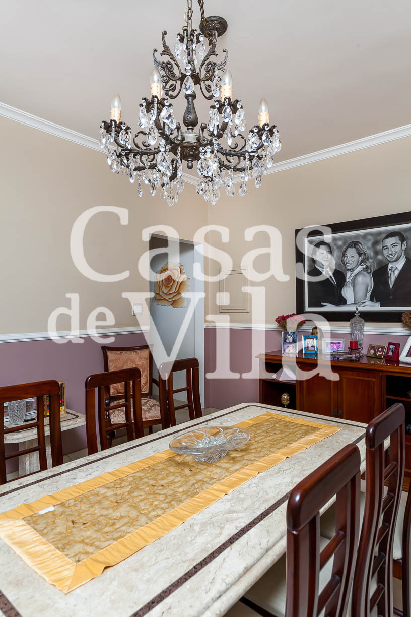 Uma casa de vila beeeeeemmmm confortável! - No Brooklin para venda!