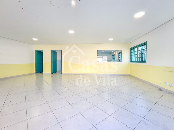 Casa de vila para locação comercial! - Ótima localização na Chácara Flora