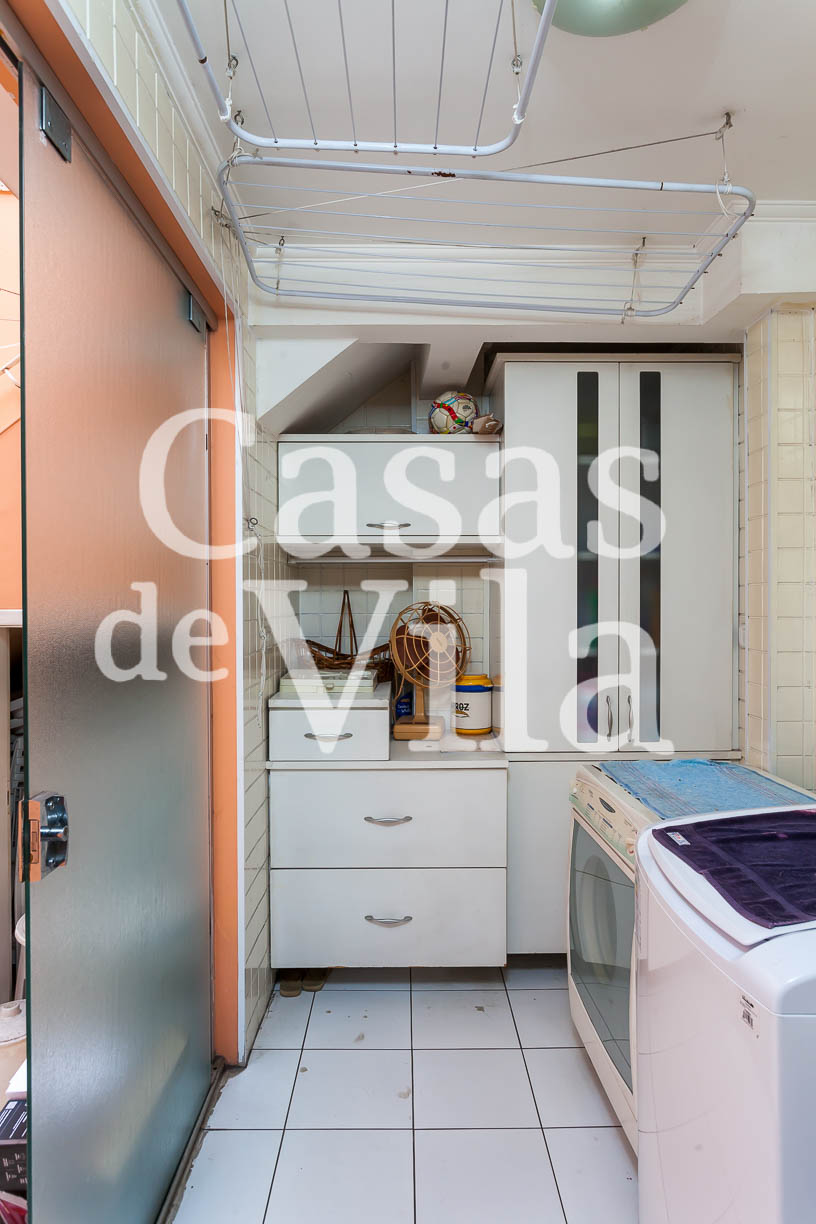 Uma casa de vila beeeeeemmmm confortável! - No Brooklin para venda!