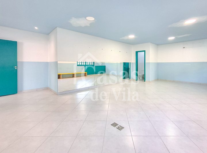 Casa de vila para locação comercial! - Ótima localização na Chácara Flora