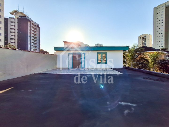 Casa de vila para locação comercial! - Ótima localização na Chácara Flora