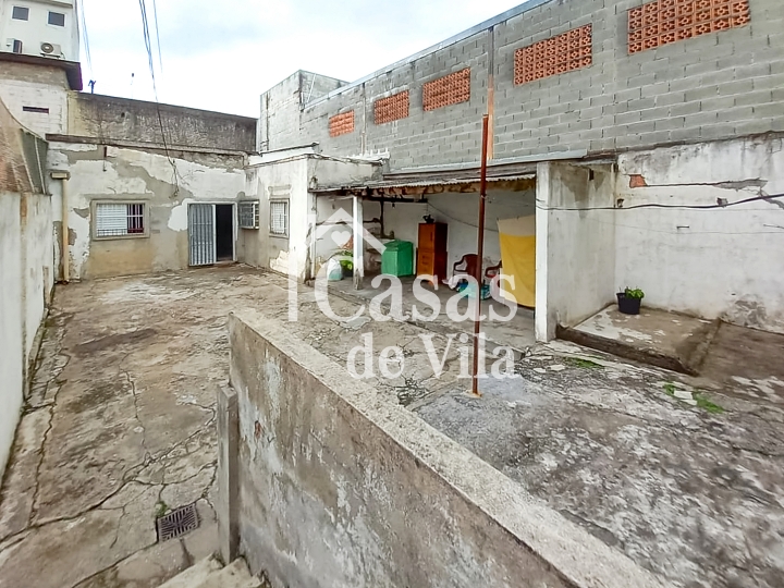 Casa de vila térrea para reforma à venda! - Em Indianópolis|Moema