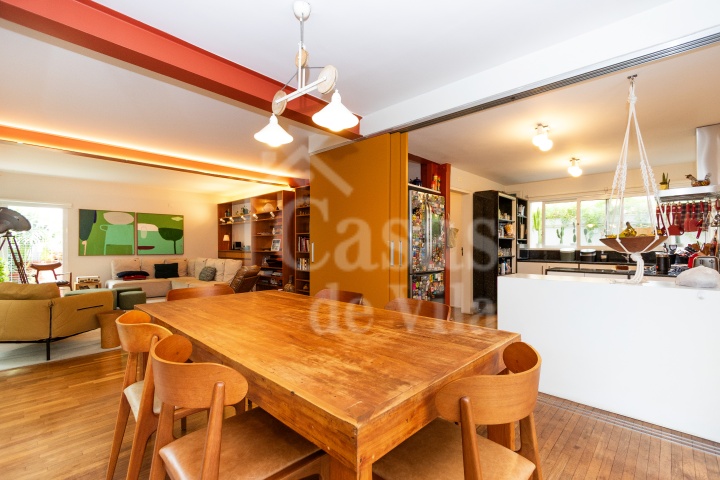 Linda casa de vila para venda! No Brooklin! - Muito agradável e pra lá de diferenciada!