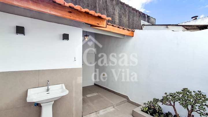 Casa de vila para locação! - Chácara Santo Antônio!